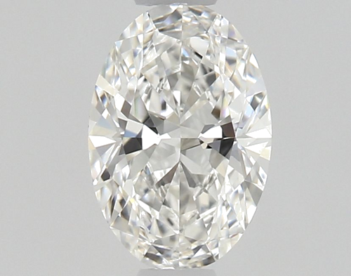 0.5 carat F-VVS1 Natūralus Oval Deimantas (1)