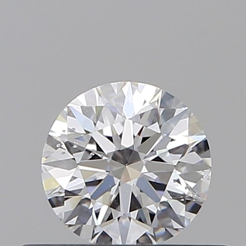 0.4 carat D-SI2 Excellent cut Natūralus Round Deimantas (1)