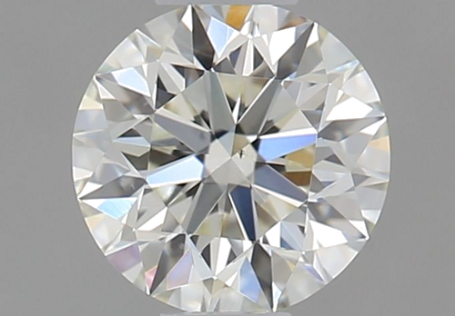 0.4 carat J-VS2 Excellent cut Natūralus Round Deimantas (1)