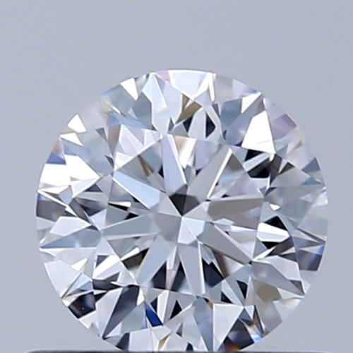 0.51 carat D-VVS1 Excellent cut Natūralus Round Deimantas (1)