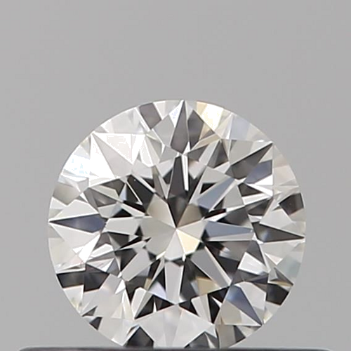 0.33 carat F-VVS2 Excellent cut Natūralus Round Deimantas (1)