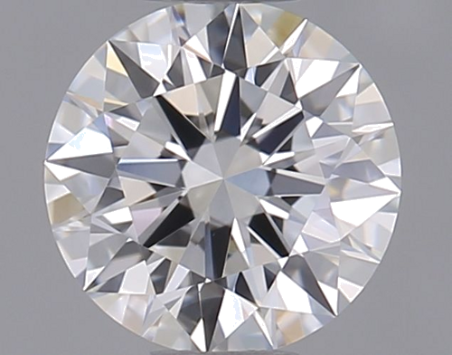 0.5 carat G-VVS1 Excellent cut Natūralus Round Deimantas (1)