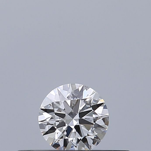 0.18 carat D-VVS2 Excellent cut Natūralus Round Deimantas (1)