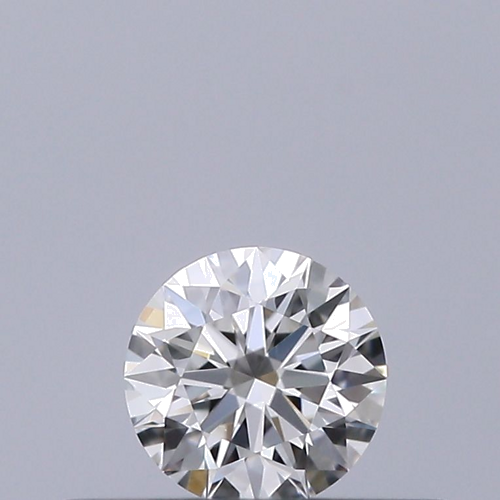 0.23 carat F-VVS1 Excellent cut Natūralus Round Deimantas (1)