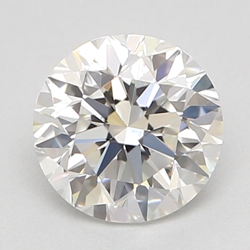 0.51 carat G-VVS1 Very Good cut Natūralus Round Deimantas (1)