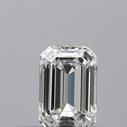 0.26 carat F-VVS1 Natūralus Emerald Deimantas (1)