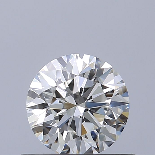 0.55 carat G-VVS2 Excellent cut Natūralus Round Deimantas (1)