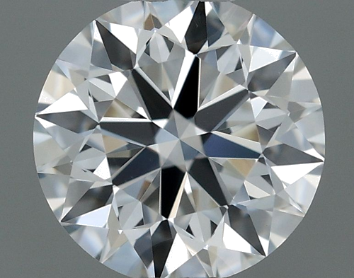 0.53 carat G-VS1 Excellent cut Natūralus Round Deimantas (1)