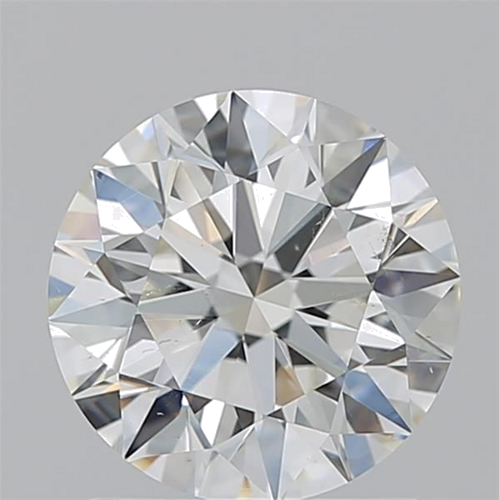1.56 carat I-SI1 Excellent cut Natūralus Round Deimantas (1)