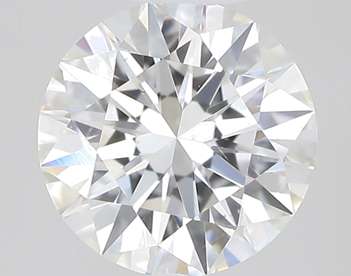 0.53 carat H-VS2 Excellent cut Natūralus Round Deimantas (1)