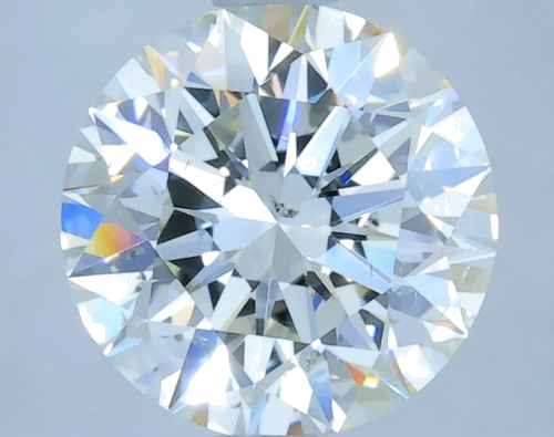 1.66 carat J-SI2 Excellent cut Natūralus Round Deimantas (1)