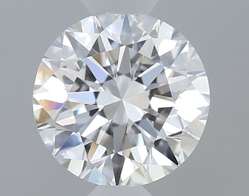 0.5 carat E-VVS2 Excellent cut Natūralus Round Deimantas (1)
