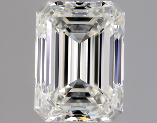 1.7 carat H-VVS1 Natūralus Emerald Deimantas (1)