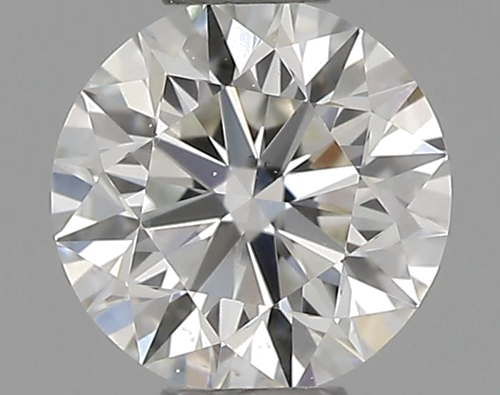 0.34 carat H-VS2 Excellent cut Natūralus Round Deimantas (1)