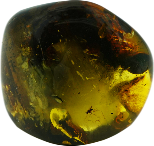 49,10 g Amber Nugget with inclusion (3)