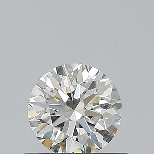0.5 carat J-VS1 Excellent cut Natūralus Round Deimantas (1)