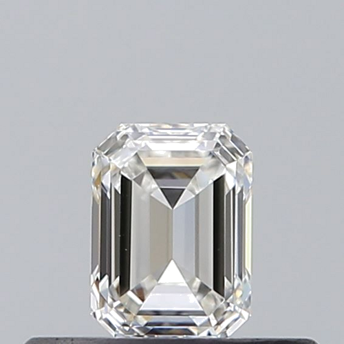 0.3 carat G-VVS1 Natūralus Emerald Deimantas (1)