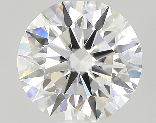 0.53 carat F-FL Excellent cut Natūralus Round Deimantas (1)
