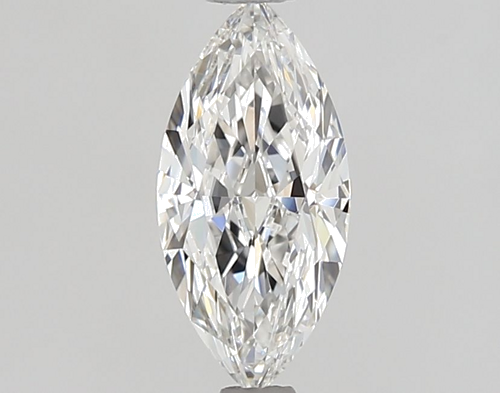 0.5 carat E-IF Natūralus Marquise Deimantas (1)