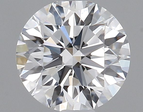 0.34 carat D-VVS2 Excellent cut Natūralus Round Deimantas (1)
