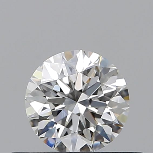 0.37 carat G-VVS2 Excellent cut Natūralus Round Deimantas (1)