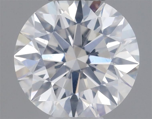 0.35 carat E-SI2 Excellent cut Natūralus Round Deimantas (1)