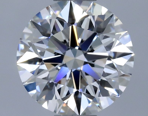 0.64 carat H-VVS1 Excellent cut Natūralus Round Deimantas (1)