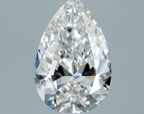 0.5 carat G-VS1 Natūralus Pear Deimantas (1)