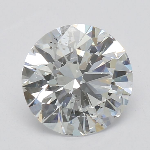 0.92 carat D-SI2 Excellent cut Natūralus Round Deimantas (1)