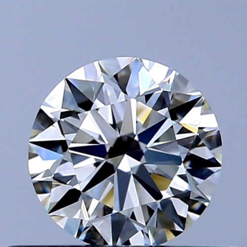 0.41 carat H-VVS1 Excellent cut Natūralus Round Deimantas (1)