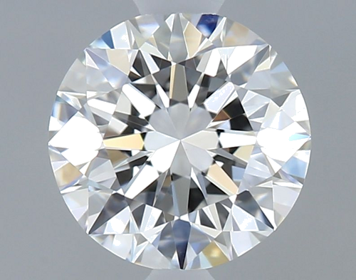 0.7 carat F-VVS2 Excellent cut Natūralus Round Deimantas (1)