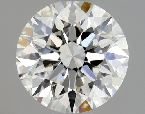 0.66 carat I-VVS1 Excellent cut Natūralus Round Deimantas (1)