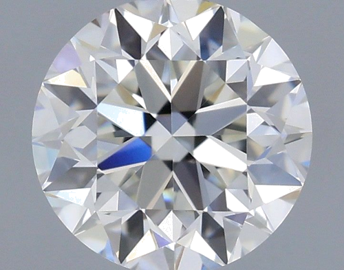 0.5 carat I-VS1 Very Good cut Natūralus Round Deimantas (1)