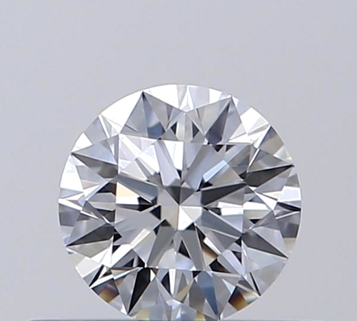 0.33 carat D-VVS1 Excellent cut Natūralus Round Deimantas (1)