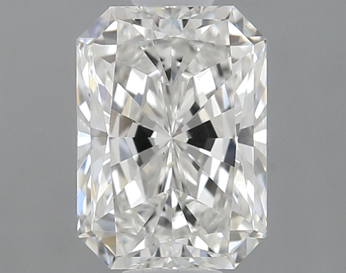 1.01 carat H-VS1 Natūralus Radiant Deimantas (1)