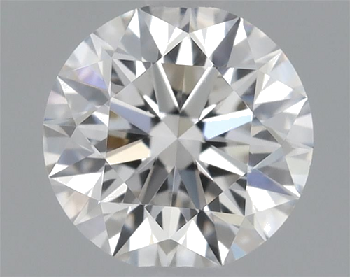 0.4 carat F-VVS1 Excellent cut Natūralus Round Deimantas (1)