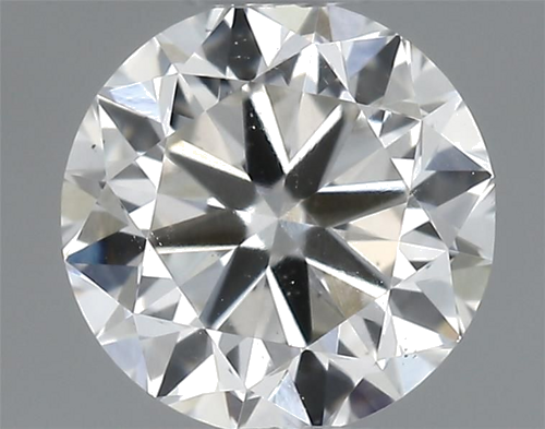 0.3 carat I-SI1 GD cut Natūralus Round Deimantas (1)