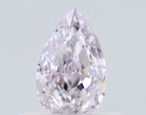 0.3 carat Very Light Pink-VS1 Natūralus Pear Deimantas (1)