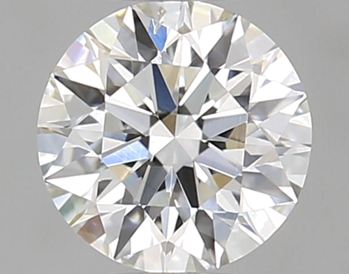 0.5 carat I-SI1 Excellent cut Natūralus Round Deimantas (1)