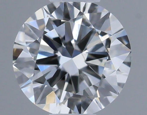0.35 carat I-VVS1 Very Good cut Natūralus Round Deimantas (1)