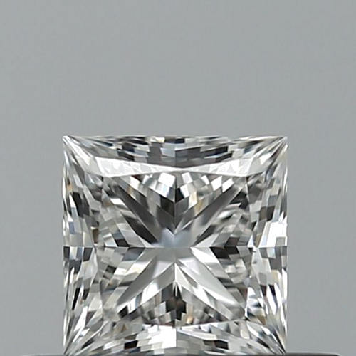 0.44 carat G-VS1 Natūralus Princess Deimantas (1)