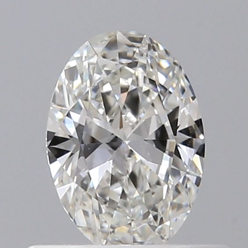 0.4 carat G-VS2 Natūralus Oval Deimantas (1)