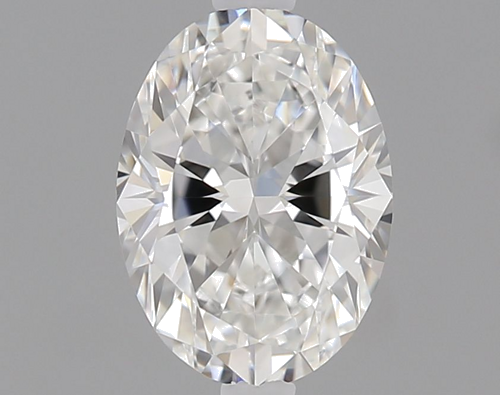 0.5 carat E-VS1 Natūralus Oval Deimantas (1)