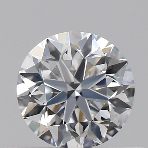 0.5 carat F-VS1 Very Good cut Natūralus Round Deimantas (1)