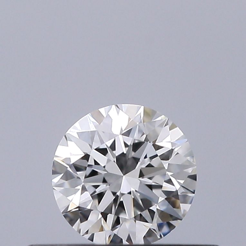 0.32 carat F-VS1 Excellent cut Natūralus Round Deimantas (1)