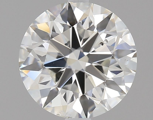 1.5 carat G-SI2 Excellent cut Natūralus Round Deimantas (1)
