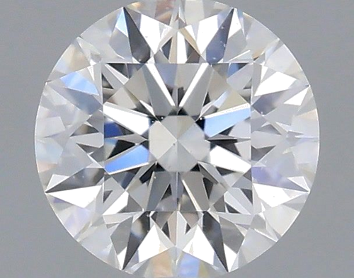 0.33 carat E-VS2 Excellent cut Natūralus Round Deimantas (1)