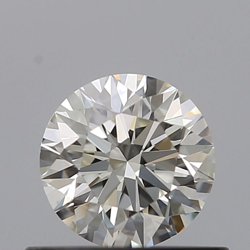 0.51 carat J-VVS1 Excellent cut Natūralus Round Deimantas (1)