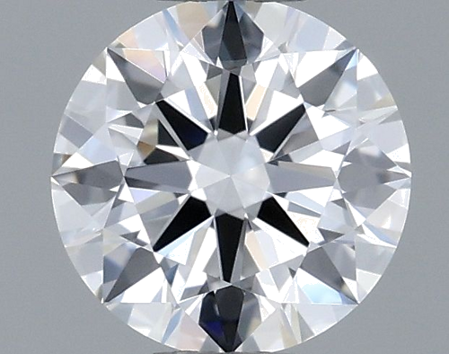 0.6 carat D-VVS1 Excellent cut Natūralus Round Deimantas (1)