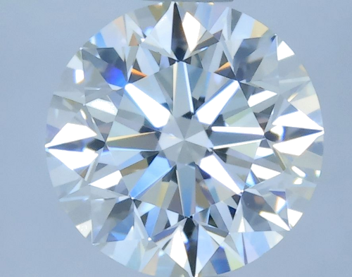 0.92 carat J-VVS2 Excellent cut Natūralus Round Deimantas (1)
